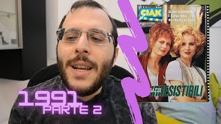 Film da copertina - 🎬 CIAK 1991 (Parte 2) - L'ANNO DI MAMMA HO PERSO L'AEREO!!!