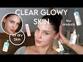 how to have CLEAR & GLOWY skin (night routine)