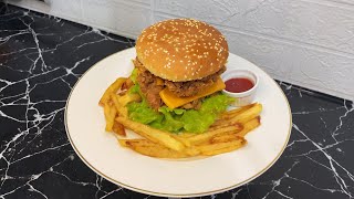 kfc style mighty zinger||zinger burger