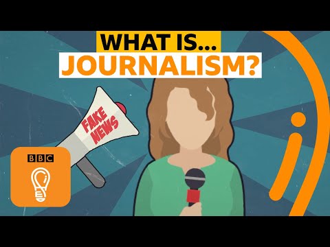 What types of journalists are there?