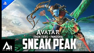 Avatar Frontiers of Pandora NEW  Exclusive Gameplay