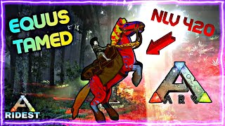 ‼️TAMEO DE EQUUS DESCUBRE SU SECRETO | ARK MOBILE‼️