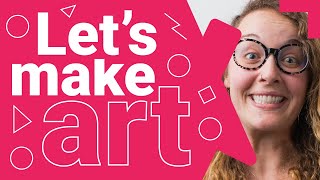 Let's make art with code | Digital Making at Home
