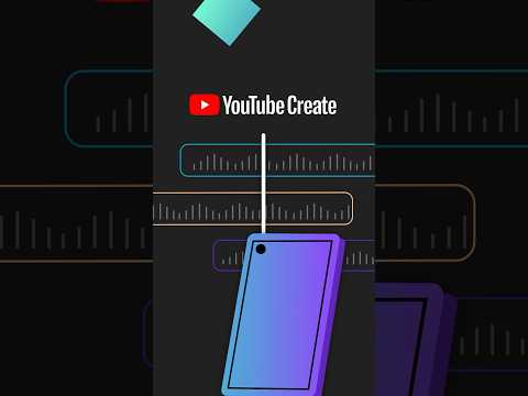Edita tus vídeos con la aplicación YouTube Create️