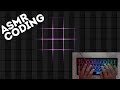 (ASMR program ) Create a hover game with html,css and js (No Talking )