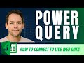 How to Scrape Data from the Web with Power Query
