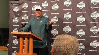 Why did Eagles add Josh McCown now?