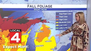 Metro Detroit weather forecast Oct. 16, 2024 -- Noon Update