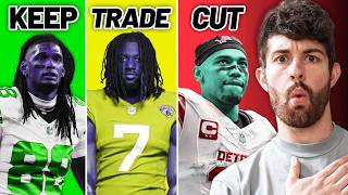 Keep, Trade, or Cut These Players. TOUGH Dynasty Decisions!