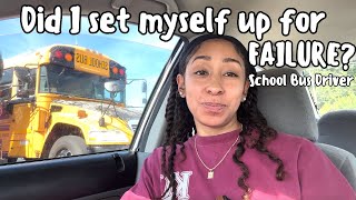 a Substitute School Bus Driver