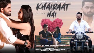 Khairaat hai - Official Teaser|  Rishab, Shruti  Ft. Rishabh Singh & Shivi S  | The Adityaraj Film's