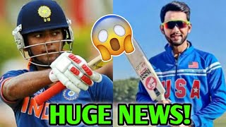 Former Indian Captain will Play AGAINST India Now...😳| Unmukt Chand USA Batting Cricket News Facts