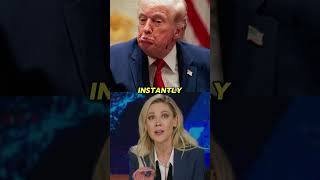 Trump Challenges Desi Lydic to an IQ Test — Desi’s Calm Reply Freezes the Room #shorts