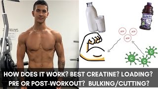 How to Use Creatine Effectively: 6 Things You Need to Know