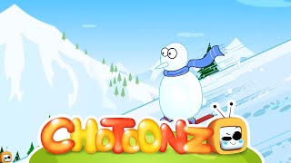 Rat A Tat Colonel in Love in A Snowy Day Funny Animated Cartoon Shows For Kids Chotoonz TV