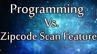 Police Scanner Zip code Feature Vs Programming