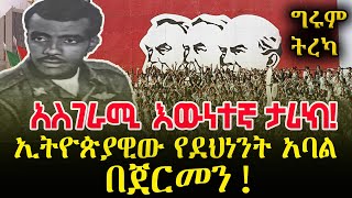 የኢትዮጵያዊው የደህንነት አባል ሚስጥራዊ ተልዕኮ በጀርመን - የተድላ ሳሙኤል አስገራሚ ታሪክ /ግሩም ትረካ #GirumTebeje #GirumTereka