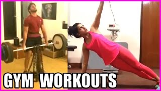 Samantha And Naga Chaitanya Gym Workout - Latest Video | New Movie Updates