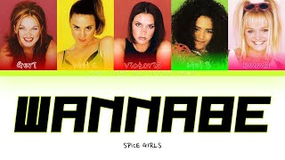 Spice Girls - Wannabe [Color Coded Lyrics]