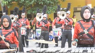 Aksi Marching Band YP Sinar Husni