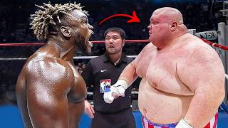 CRAZY SH*T! Butterbean DESTROYED Big Muscle Giants With His Fists