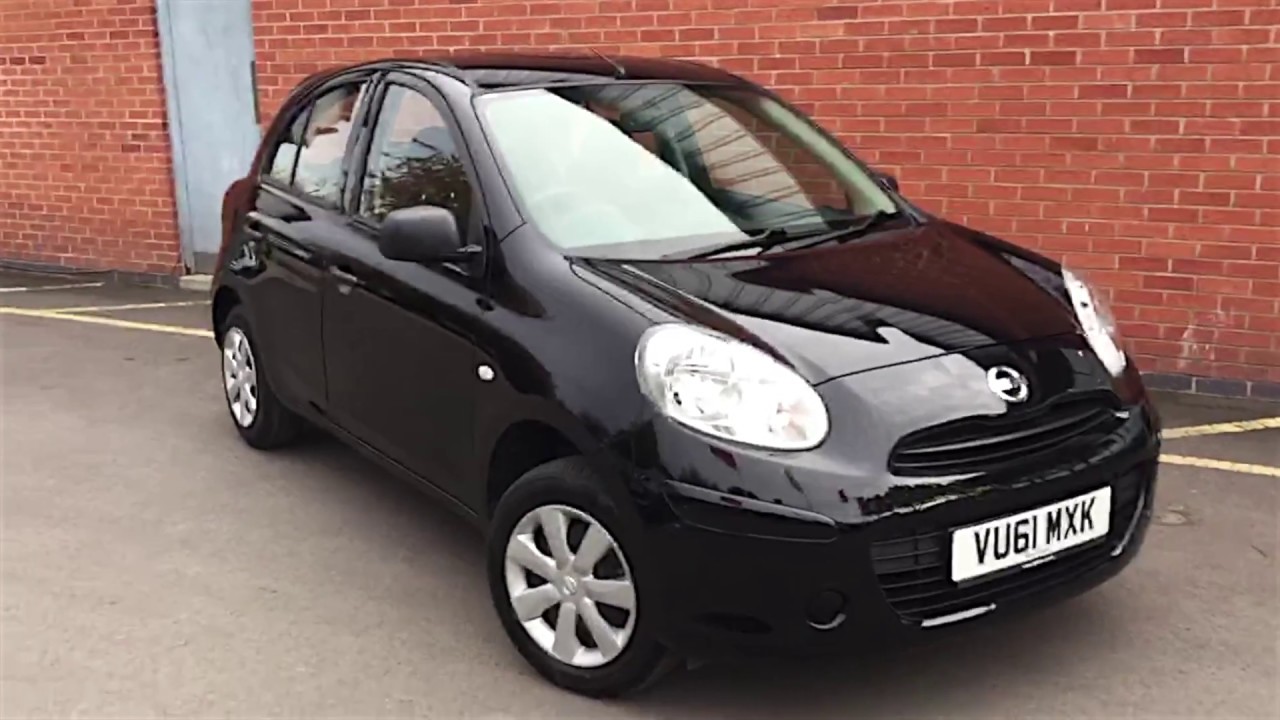 2011 Nissan Micra 1.2 Visia VU61 MXK At Hylton Nissan Worcester - YouTube