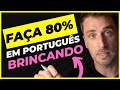 ACERTE 80% DE PORTUGUÊS NO CONCURSO TJSP SÓ BRINCANDO COM QUESTÕES