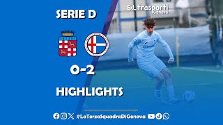 🎥 Chieri vs Ligorna 0-2 | Highlights