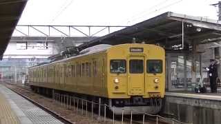 【先頭車化改造車】JR西日本115系(オカD28)  糸崎駅発車