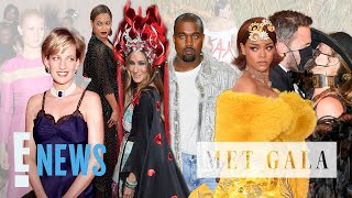 10 Most CONTROVERSIAL Met Gala Moments | E! News