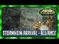 WOW Legion Story ► Genn's Assault on Sylvanas - Stormheim Alliance Arrival