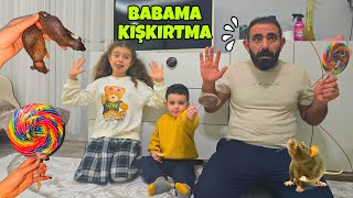 POYRAZ ELİF BABASINA İĞRENÇ KIŞKIRTMA YAPTI!!FAREYİ EVE ALDILAR!!