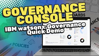 Governance Console [watsonx.governance Demo]
