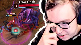 GUYS WHO FED CHO GATH?? 🤡