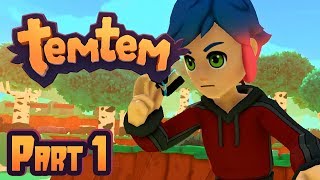 Temtem Part 1 A NEW UPDATE - Temtem Alpha 0.2 gameplay Walkthrough