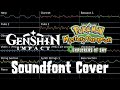 A Harmonious Rest - Genshin Impact PMD2 Soundfont Cover