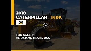 Caterpillar 140K Motor Grader For Sale