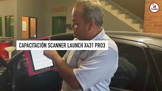 Capacitación Scanner Launch X431 PRO3