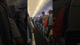 horrible turbulence on my delta flight #turbulence #plane #deltaairlines #viral #texas #scary #fyp