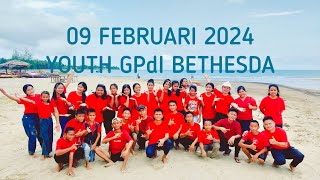 Acara Retreat Youth GPdI Bethesda|| Seru dan Lucu🤣🤣 tonton saja..