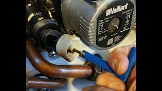 Vaillant ecoTEC diverter valve repair PERMANENTLY with Fit Once™. See updated video in  link below.