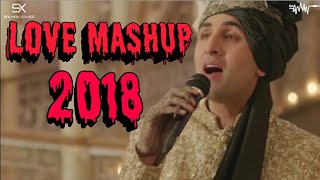 The Love Mashup 2018 | dj harsh