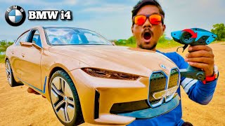 RC Fastest New BMW i4 Concept Electric Car Unboxing & Testing - Chatpat toy tv