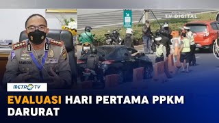 PPKM Darurat Hari Pertama, Polri: Masih Banyak Kendaraan Berusaha Masuk Jakarta