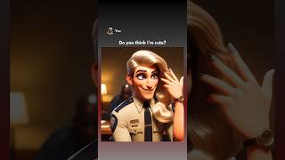 GenZ As A Detective Cop - Pixar Edition 💅👮‍♀️ #chatgpt #ai #aiart