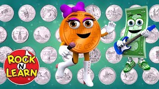 Learn to Name and Count U.S. Coins