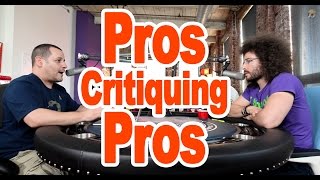 Pros Critiquing Pros 