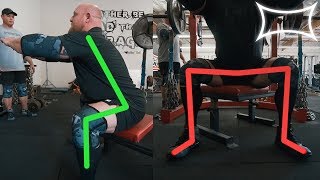 Increase Your Raw Squat With Box Squats ft. Matt Wenning