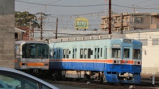 熊本電鉄01形(元東京メトロ銀座線01系)@北熊本駅