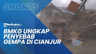 BMKG Ungkap Penyebab Gempa Berkekuatan 5,6 Skala Richter yang Guncang Wilayah Cianjur Jawa Barat